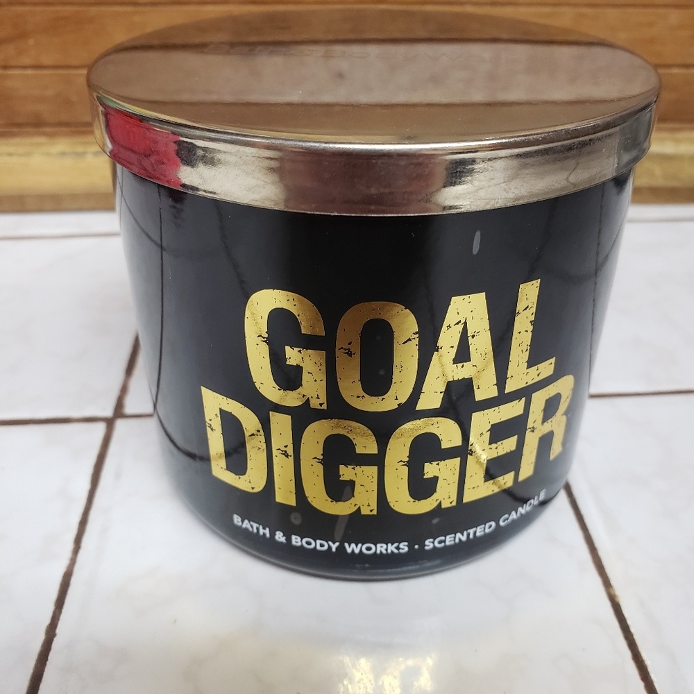 Bath & Body Works Goal Digger Candle